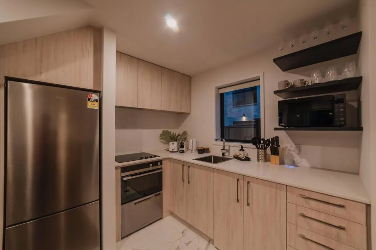 Holiday home Luxury Central City Getaway Christchurch New Zealand